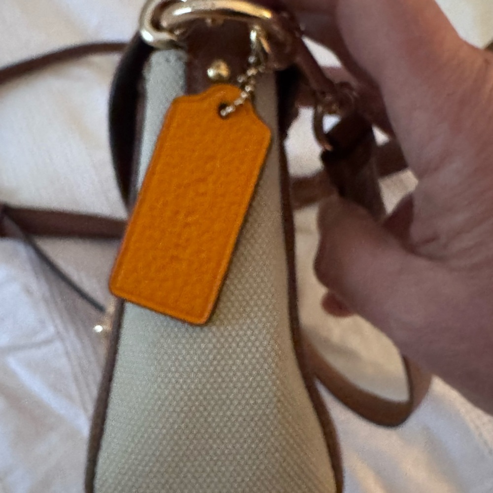 RARE NWOT Coach JADE Multi Color Leather Shoulder Bag - Picture 8 of 11